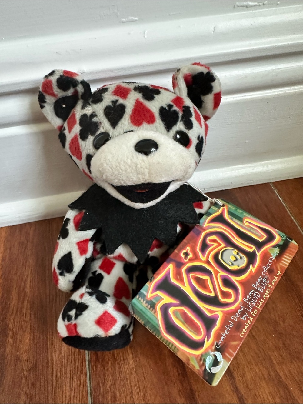 Grateful Dead Beanie Bear by Liquid Blue Deal